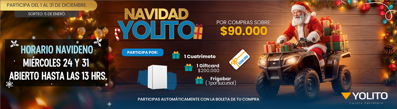 Horario por Navidad y Ano Nuevo