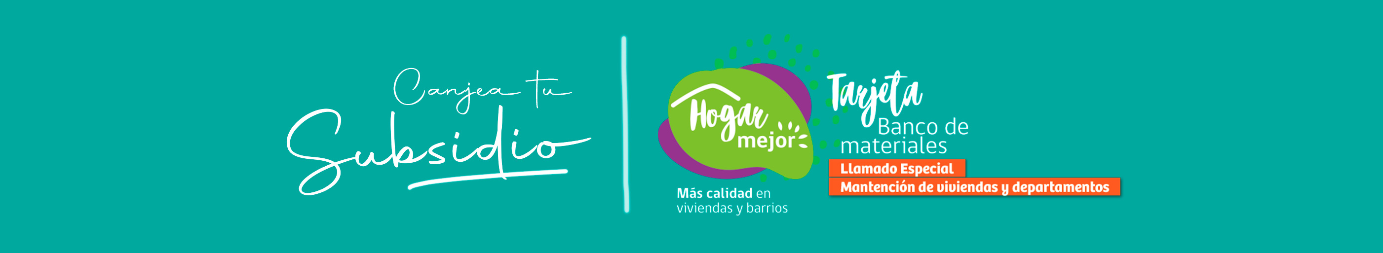 Canjea tu Subsidio
