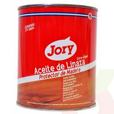 Aceite de linaza cocido