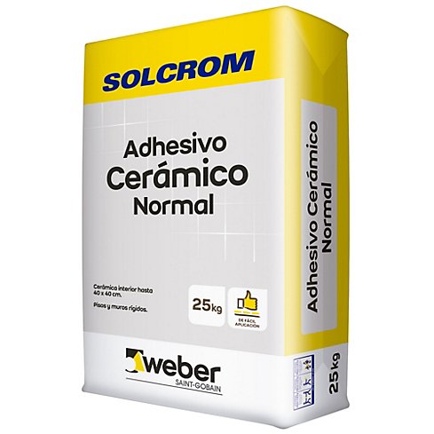 Adhesivo en Polvo Para Cerámica 25 kg Adhesivo en Polvo Para Cerámica 25 kg