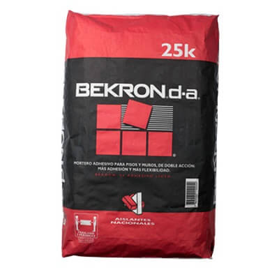 Adhesivo en polvo para Cerámica saco 25 Kilos D-A Adhesivo en polvo para Cerámica saco 25 Kilos D-A