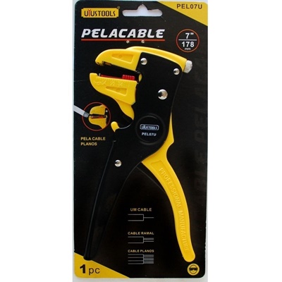 Alicate pelacables multiuso 7"