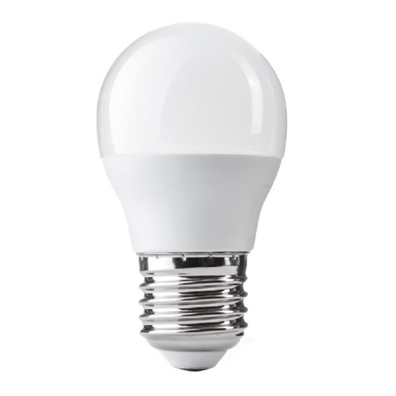 Ampolleta Led bola G45 5W 3000K E27