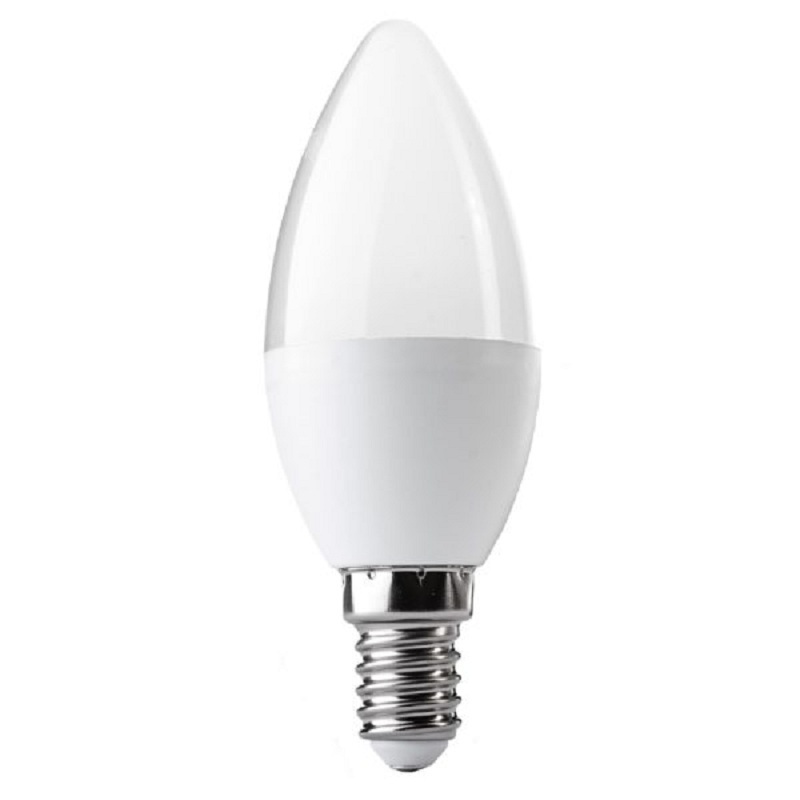 Ampolleta Led vela 5W 3000K E14