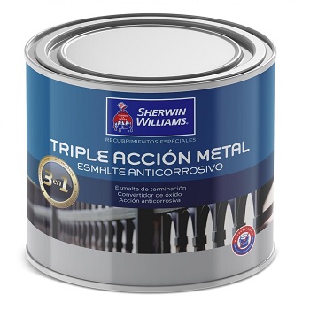 Anticorrosivo triple acción metal