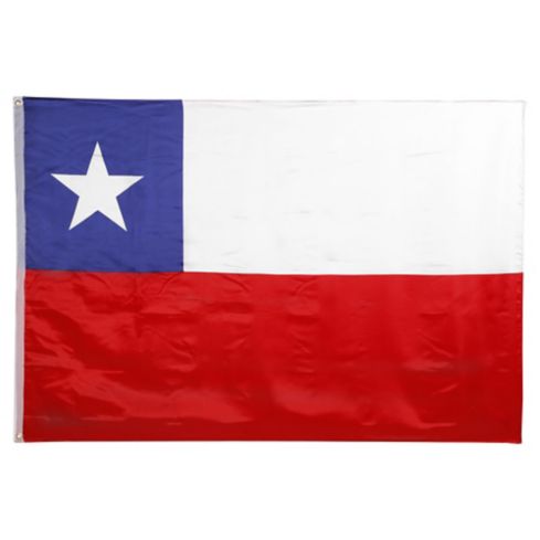 Bandera Chilena 1.20x 1.80 Metros Bandera Chilena 1.20x 1.80 Metros