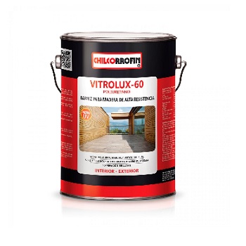 Barniz Vitrolux 60 Brillante 1GL Roble Oscuro