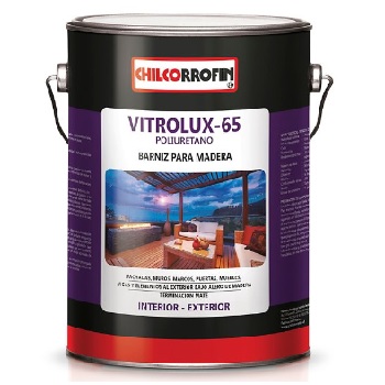 Barniz Vitrolux 65 poliuretano mate