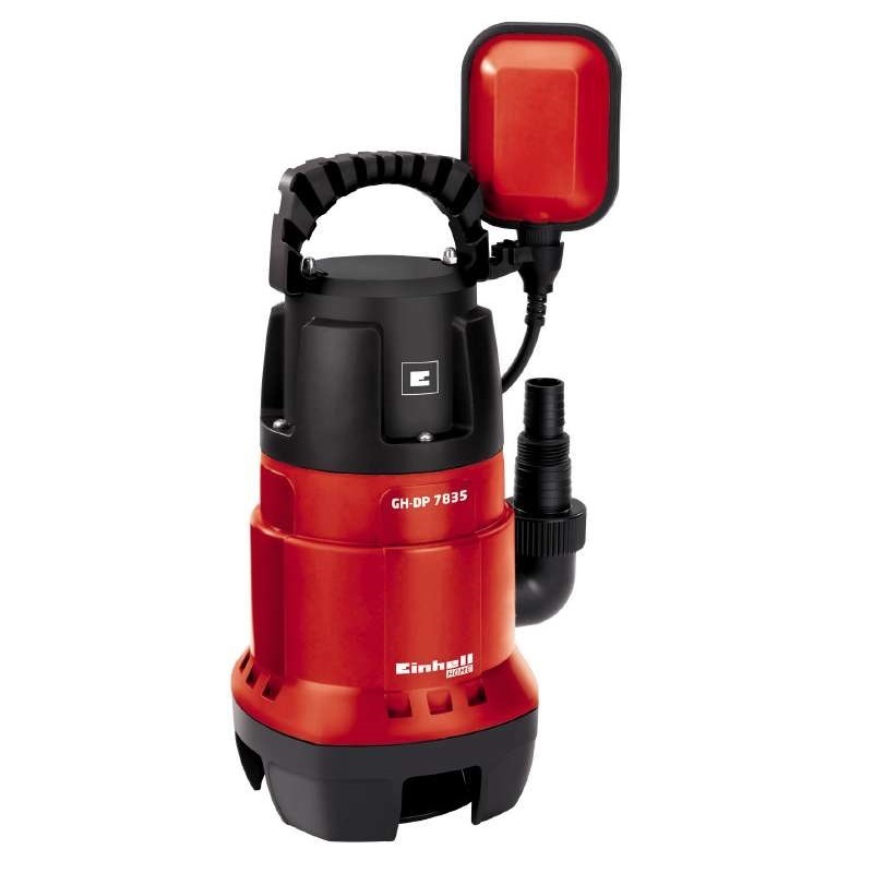 Bomba sumergible para aguas sucias 1.0HP GC-DP 7835