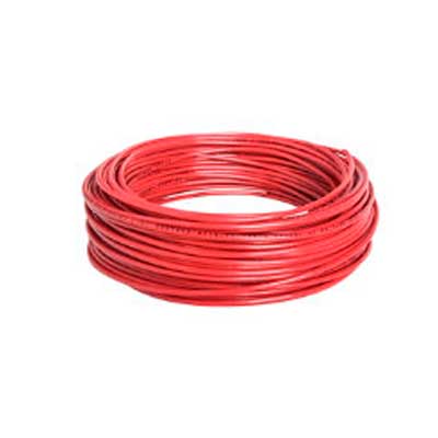 Cable THHN 0.6Kv 14Awg Rollo 100mt Rojo