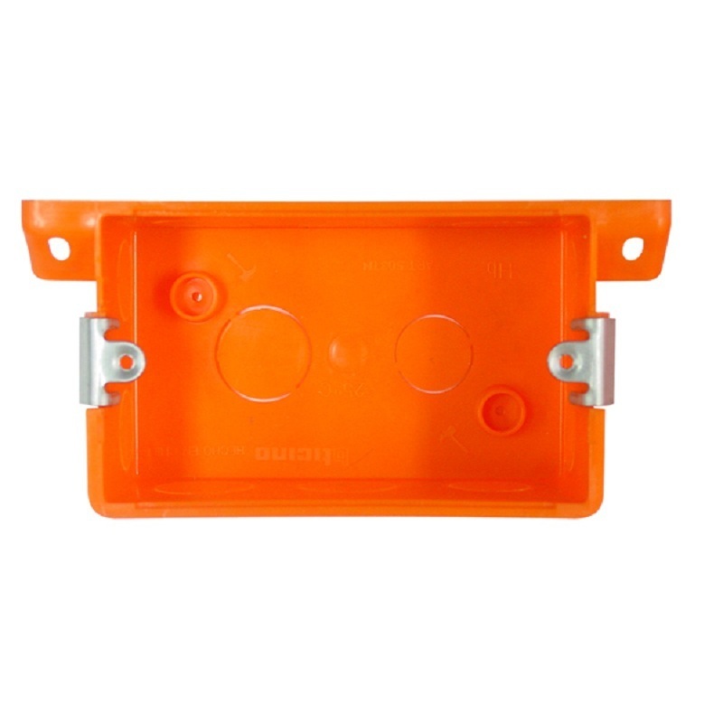 Caja Distribuidora 3 Modulos P/Tabique Naranjo
