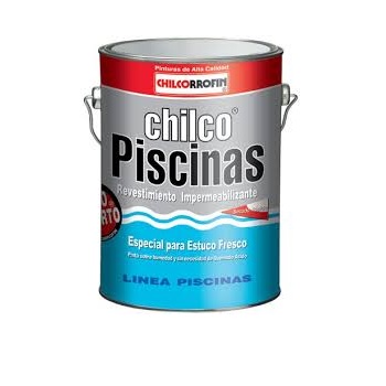 Pintura Piscina 1GL Gris Acero Pintura Piscina 1GL Gris Acero