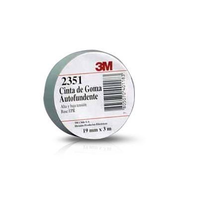 Cinta Eléctrica de Goma Autofundente 2351