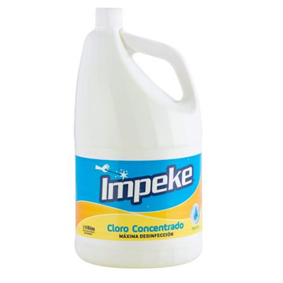 Cloro Corriente Botella 4LT Cloro Corriente Botella 4LT