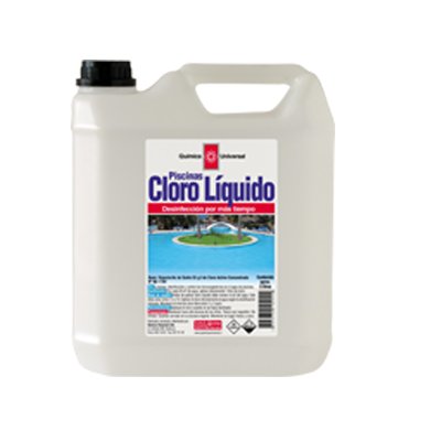 Cloro líquido piscina 5.5%