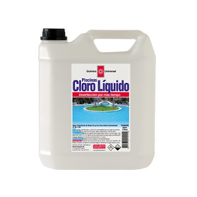 Cloro líquido piscina 5.5%