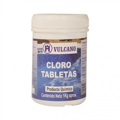 Cloro Tableta pote 1 kg