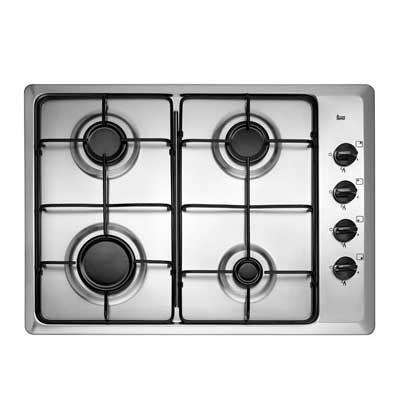 Cocina Encimera 4 quemadores HLX-50 4G Acero Inoxidable Cocina Encimera 4 quemadores HLX-50 4G Acero Inoxidable