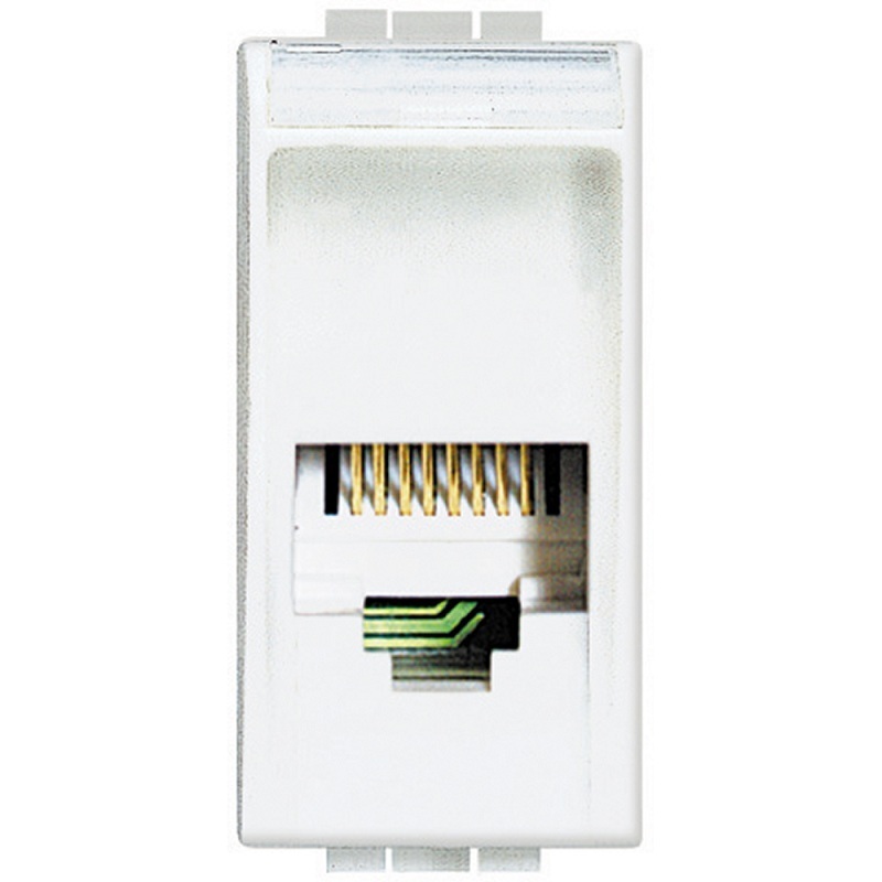 Conector 2 pares RJ11 Light