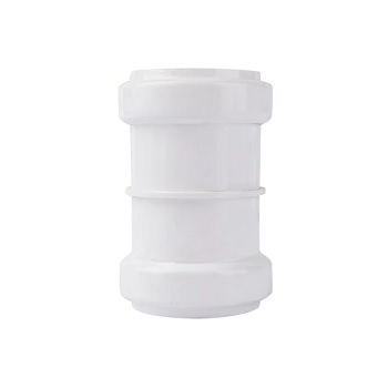 Copla PVC Sanitario Blanco 40mm c/goma