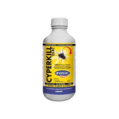 Insecticida Cyperkill 25 EC