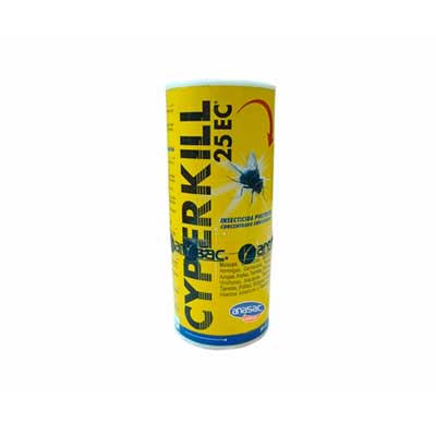 Insecticida Cyperkill 25 EC