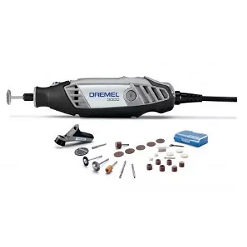 Set dremel S3000 con maleta 26 accesorios