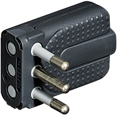 Enchufe macho volante C/T Enchufe macho volante C/T
