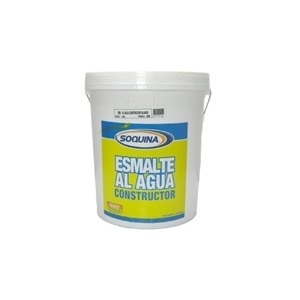 Esmalte al Agua Constructor Tineta Blanco Esmalte al Agua Constructor Tineta Blanco