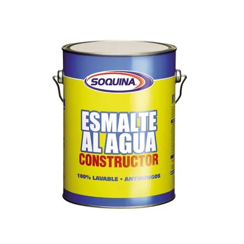 Esmalte al agua constructor