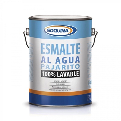 Esmalte al agua Pajarito satinado