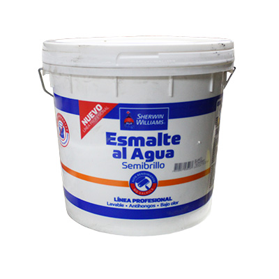 Esmalte al agua semibrillo Esmalte al agua semibrillo