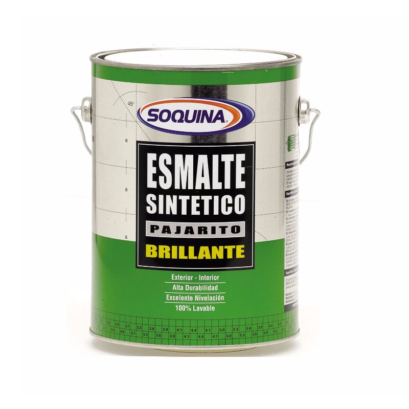 Esmalte Sintético Pajarito 1 GL Blanco Esmalte Sintético Pajarito 1 GL Blanco