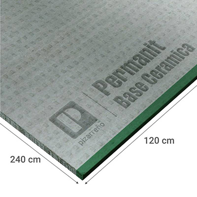 Fibrocemento base/cerámica