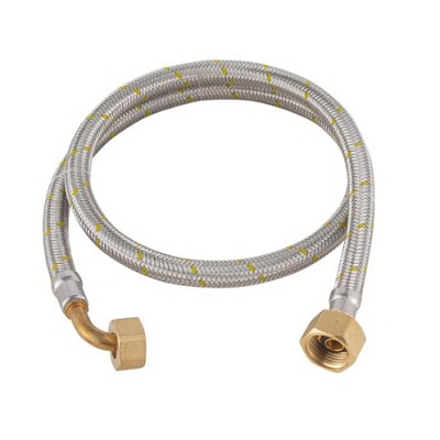 Flexible Gas HI HI 7/8 X 1/2 100 cm C/Curva Flexible Gas HI HI 7/8 X 1/2 100 cm C/Curva