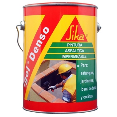 Pintura Asfáltica Impermeable Igol Denso Tarro 3 Litros Pintura Asfáltica Impermeable Igol Denso Tarro 3 Litros