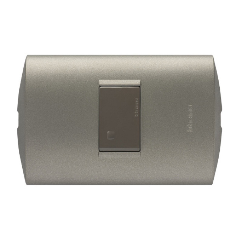 Interruptor 9/12 10A 250V STYLE Mink/Terra Interruptor 9/12 10A 250V STYLE Mink/Terra