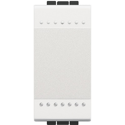 Interruptor C/Cubretecla 9/12 16A 250V Blanco