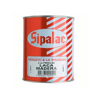 Laca para madera incolora