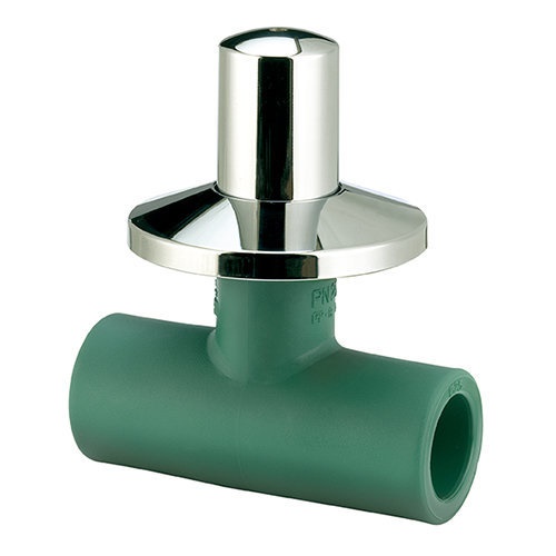 Llave de Paso Fusion Con Campana 25mm Llave de Paso Fusion Con Campana 25mm