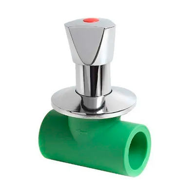 Llave de Paso Fusion Con Campana 25mm