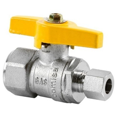 Llave paso gas 1/2 HI HE