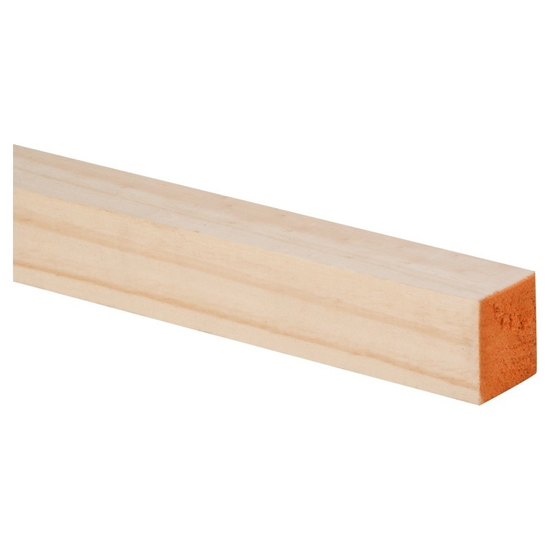 Madera pino seco cepillado