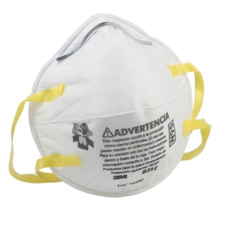 Mascarilla Desechable para Polvo Mascarilla Desechable para Polvo