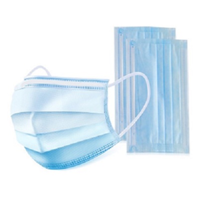 Mascarilla Desechable para Polvo 3 Pliegues Mascarilla Desechable para Polvo 3 Pliegues