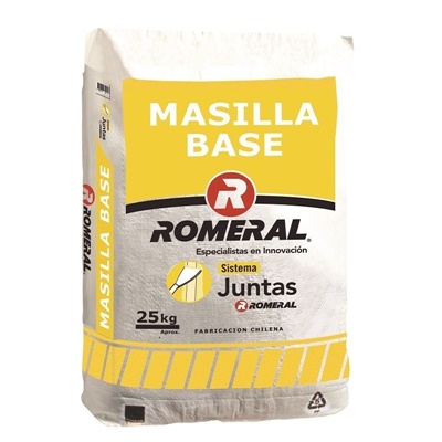 Masilla base para juntas