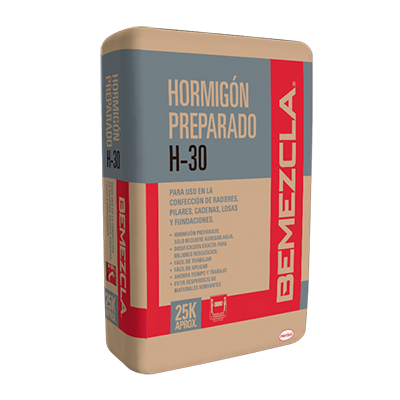 Mortero Hormigón H-30 25KG