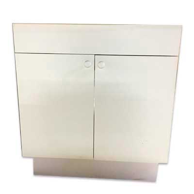 Mueble para Lavarropa de melamina