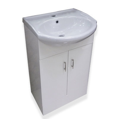 Mueble Vanitorio con Cubierta de Loza 50x45 cm Modelo LF 1000 Mueble Vanitorio con Cubierta de Loza 50x45 cm Modelo LF 1000