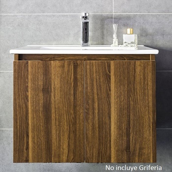 Mueble Vanitorio Roble Ermes Mueble Vanitorio Roble Ermes